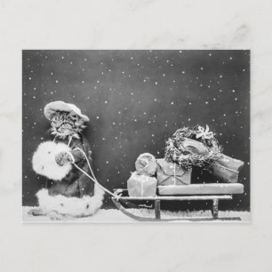 Carte Postale Noël vintage