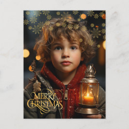 Carte Postale Noël. Vintage. Félicitations. 