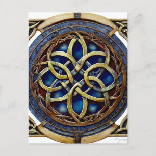Carte Postale noeud celtique