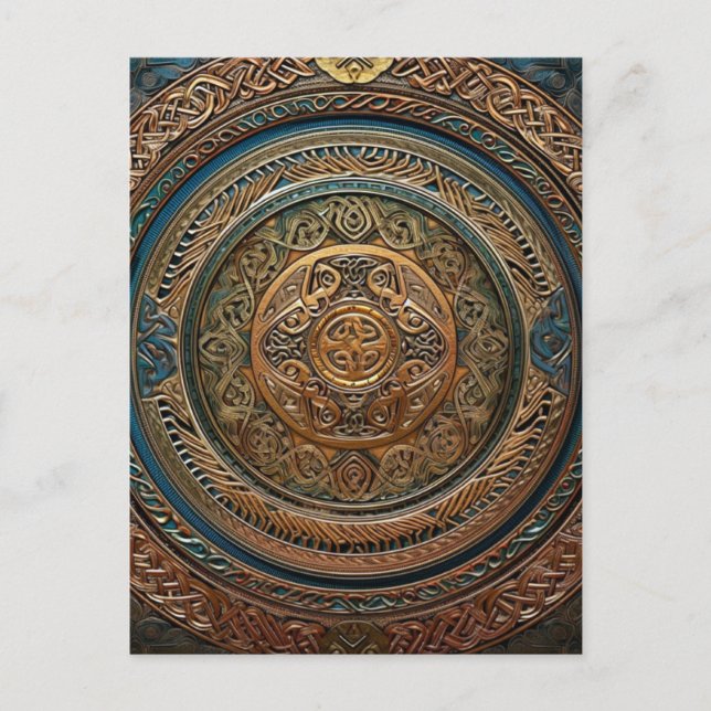 Carte Postale Noeud celtique (Devant)
