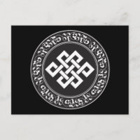 noeud sans fin bouddhiste