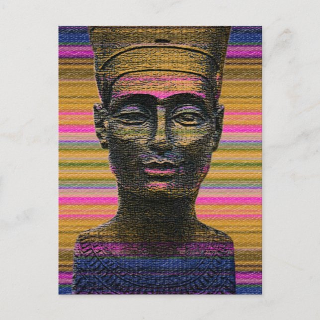 Carte Postale Nofretté (Devant)