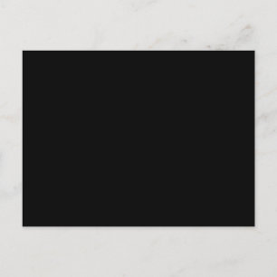 Carte Postale Noir