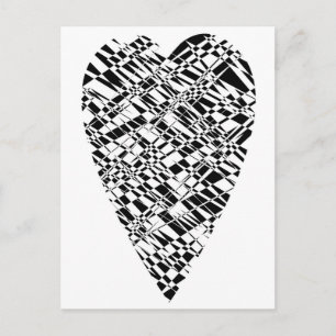 Carte Postale noir & blanc