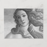 Noir et Blanc - Naissance de Vénus, Déesse