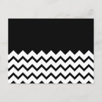 Noir et blanc. Partie Zig Zag, Partie Noir ordinai