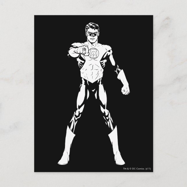 Carte Postale Noir et blanc Perspectives d'avenir (Devant)