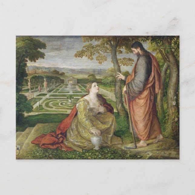 Carte Postale Noli Me Tangere (Devant)