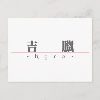 Carte Postale Nom chinois pour Kyra 21387_3.pdf