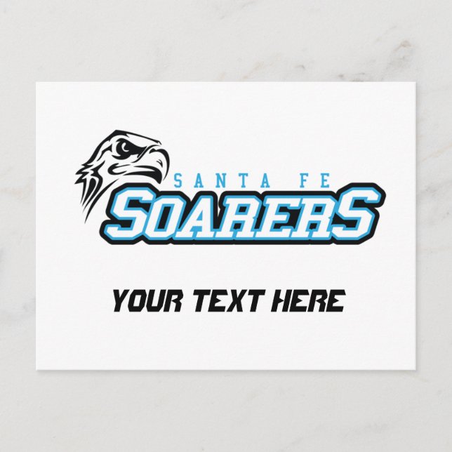 Carte Postale Nom de l'équipe 05 (Devant)