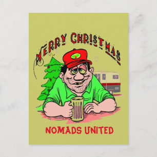 Carte postale Nomades United Christmas Holiday
