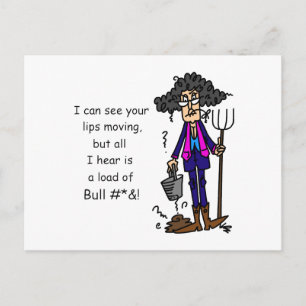 Carte Postale Nombre de BS