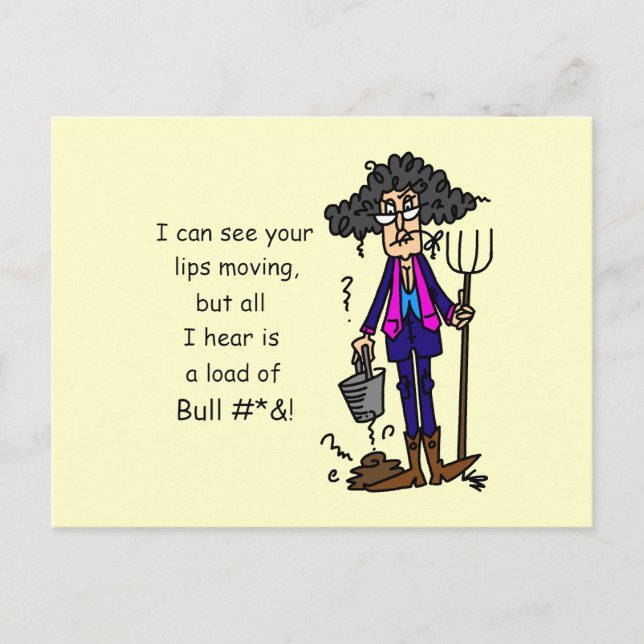 Carte Postale Nombre de BS (Devant)