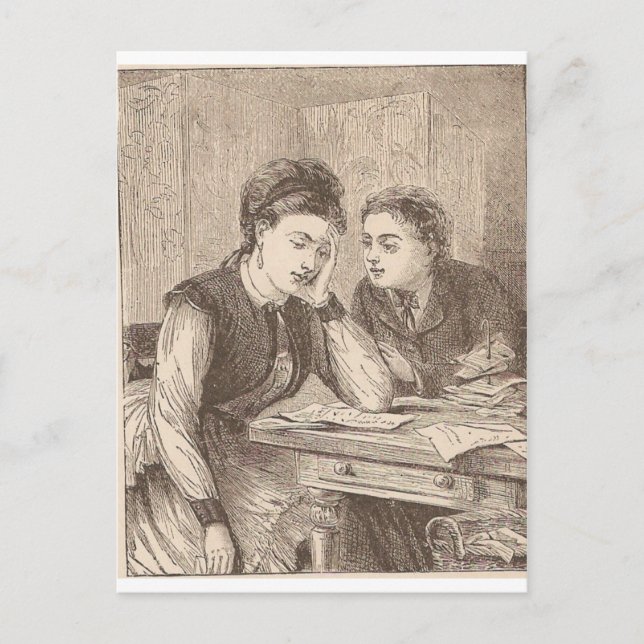 Carte Postale Nomenclatures (Devant)