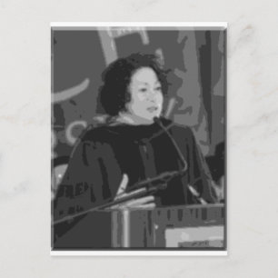 Carte Postale Nomination à la Cour suprême de Sonia Sotomayor