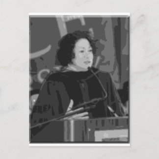 Carte Postale Nomination à la Cour suprême de Sonia Sotomayor