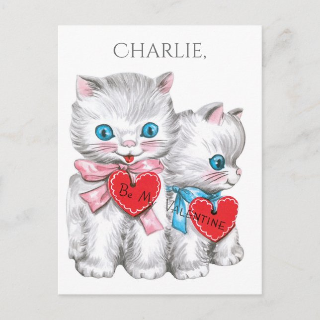 Carte postale nommée faite sur commande (Devant)