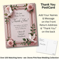 Noms & Message sur Roses Roses et Mariage de Colom