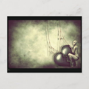 Carte Postale 'non demandé'