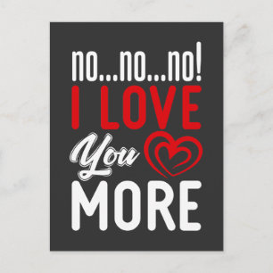 Carte Postale Non Je T'Aime Plus Relation Couple Amour