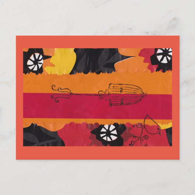 Carte postale non mise en cage (Devant)