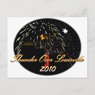 Carte postale non officielle Thunder Over Louisvil