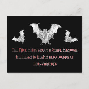 Carte Postale Non-Vampires