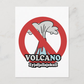 CARTE POSTALE NON VOLCANO