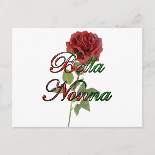 Carte Postale Nonna (Belle grand-mère italienne)