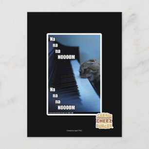 Carte Postale Nooom de Na de Na de Na