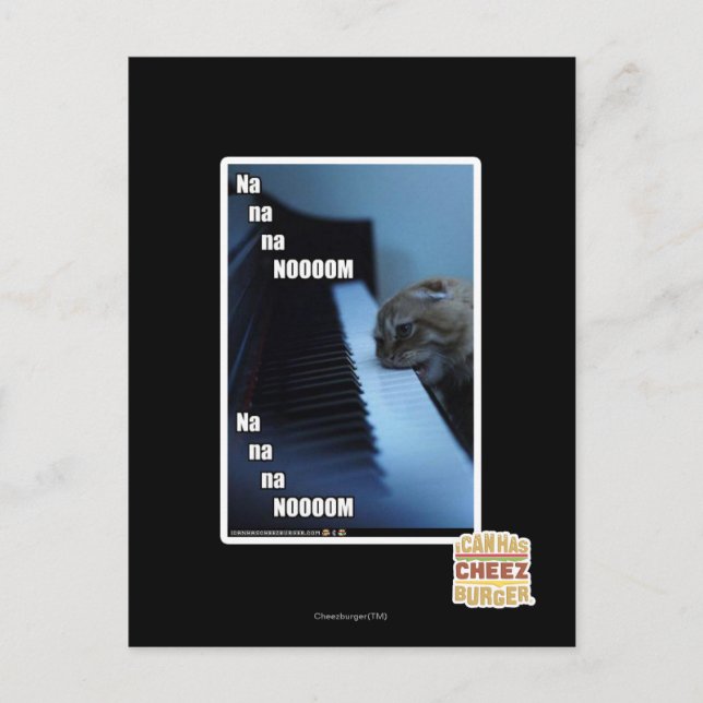 Carte Postale Nooom de Na de Na de Na (Devant)