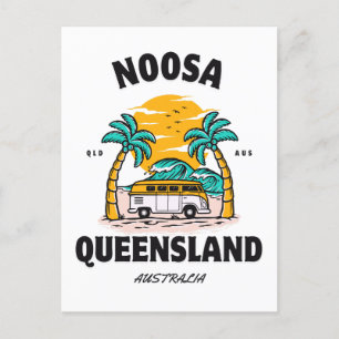 Carte Postale Noosa beach Queensland