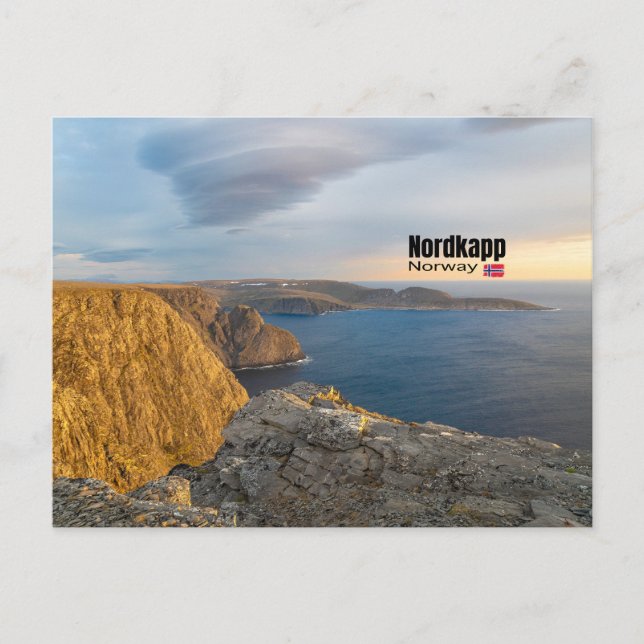 Carte Postale Nordkapp (Devant)