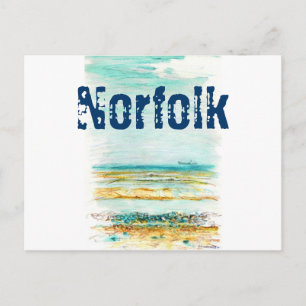 Carte postale Norfolk