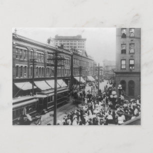 Carte Postale Norfolk, Virginie, vers 1906