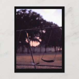 Carte Postale NORMAN'S Moon Swings VISION