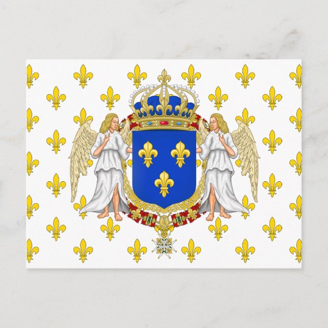 Carte Postale Norme Royale Du Royaume De France, France (Devant)
