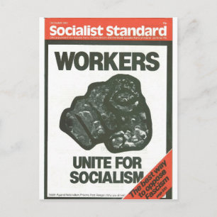 Carte Postale Norme socialiste décembre 1980