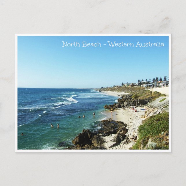 Carte Postale North Beach Ouest Australie (Devant)