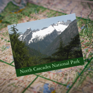 Carte Postale North Cascades National Park
