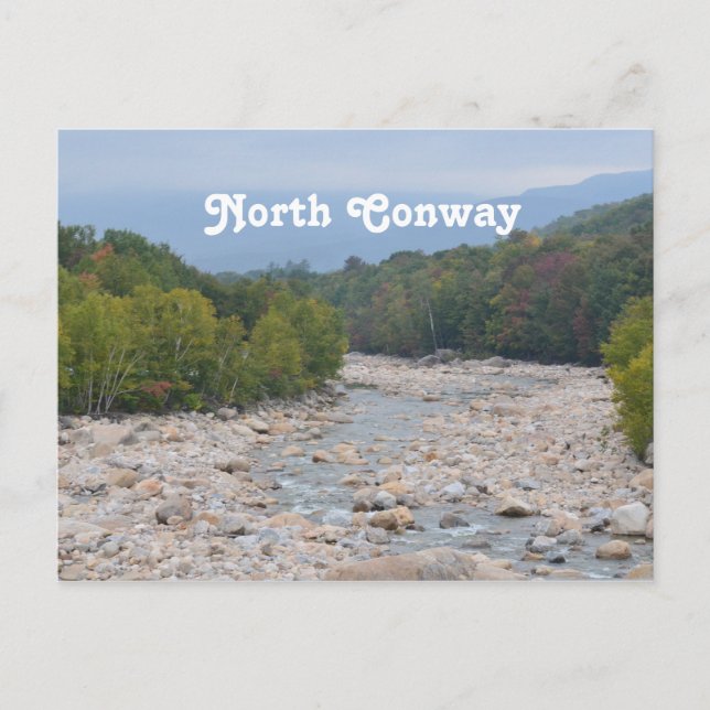 Carte Postale North Conway Wilderness (Devant)