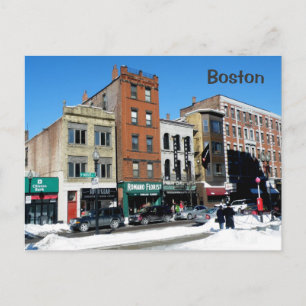 Carte Postale North End