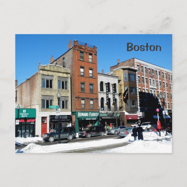 Carte Postale North End (Devant)
