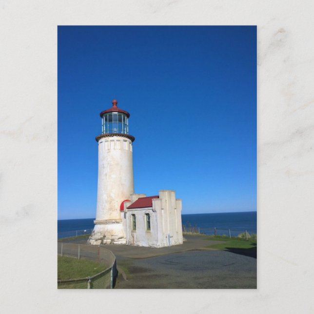 Carte Postale North Head Lighthouse, Cape Disappointment, WA (Devant)