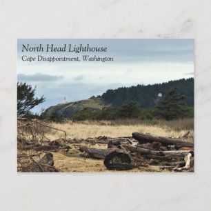 Carte Postale North Head Lighthouse, Cape Disappointment, WA