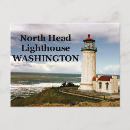 Carte Postale North Head Lighthouse, Washington Postcard