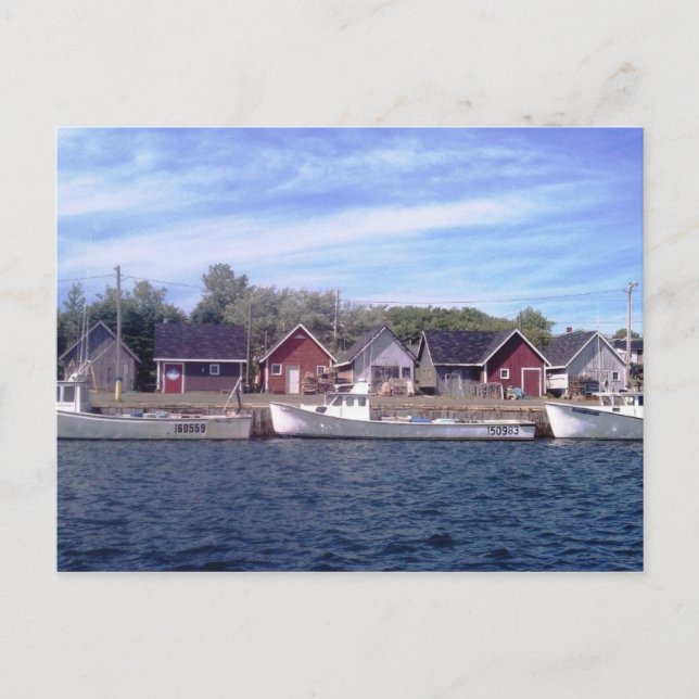 Carte Postale North Rustico, Île-du-Prince-Édouard Canada (Devant)