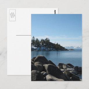 Carte Postale North Shore Lake Tahoe, Incline Village, Nevada