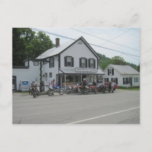 Carte Postale North Tunbridge VT General Store Juillet 2012
