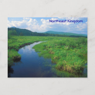 Carte Postale Northeast Kingdom Vermont Victory Bog